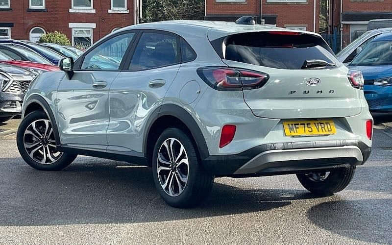 Used Ford Puma Titanium 125 HP (91 kW) 2026 SUV