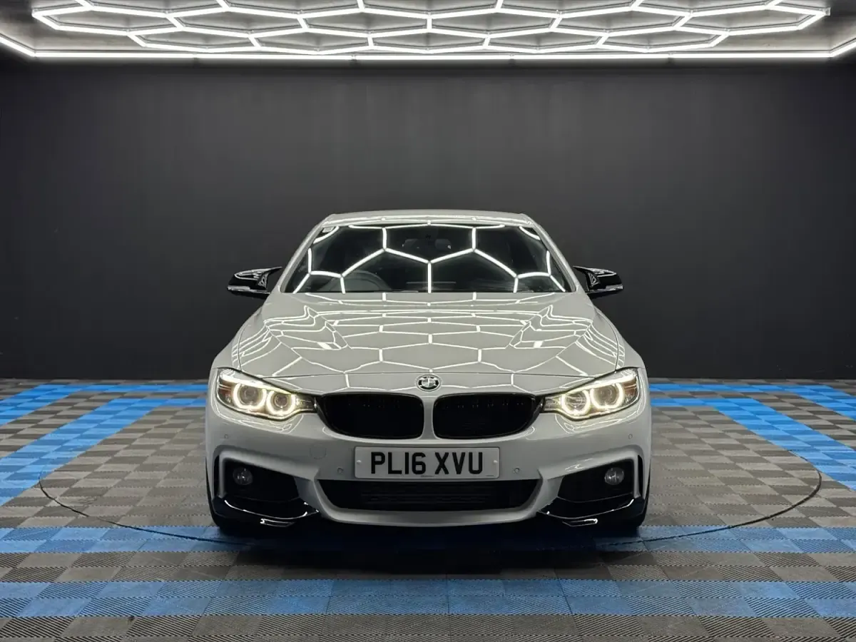Used BMW 430 M Sport 2016 White Coupe