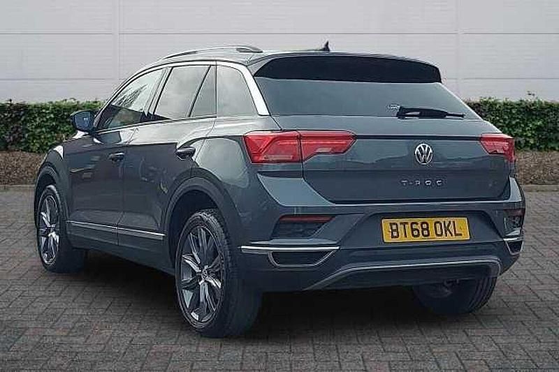 Used VW T-Roc 150 HP (110 kW) 2018 SUV