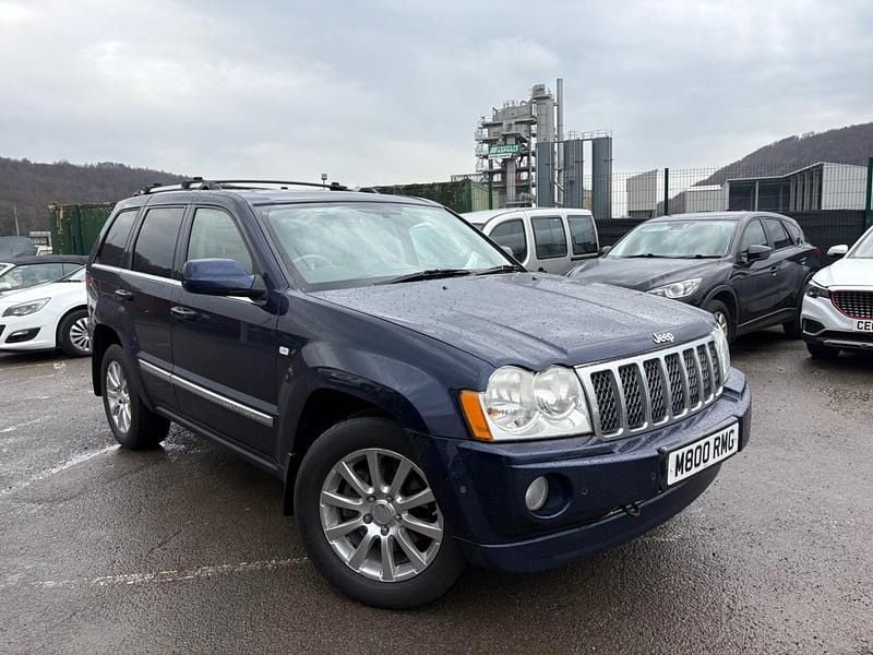 Used Jeep Grand Cherokee Overland 2007 Blue SUV