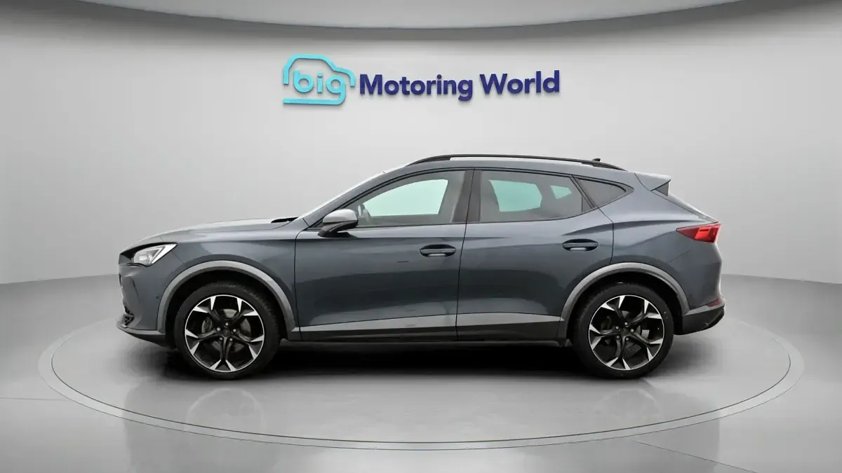 Used Cupra Formentor 150 HP (110 kW) 2023 Grey SUV