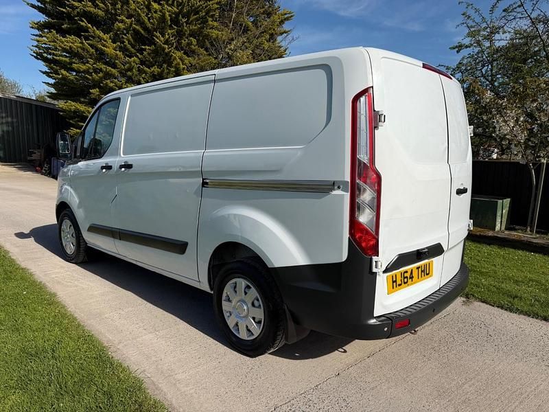 Used Ford Transit Custom 100 HP (73 kW) 2014 White Van
