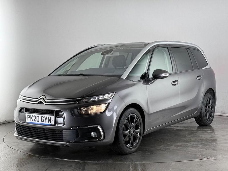Used Citroën Grand C4 Picasso Feel 130 HP (95 kW) 2020 Grey MPV