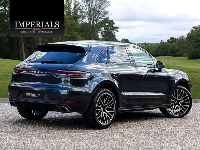 Used Porsche Macan S 2019 Grey SUV