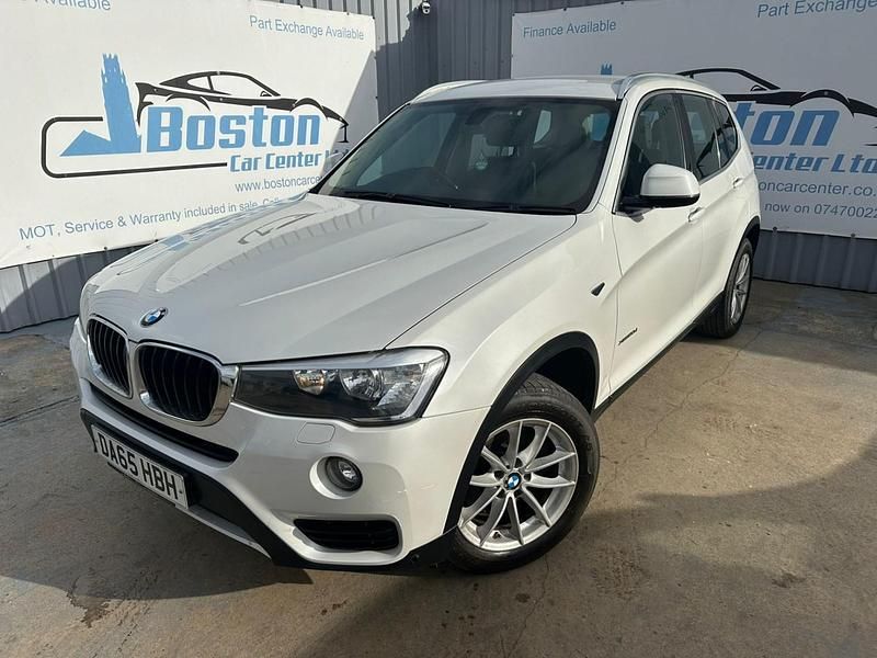 Używany BMW X3 Performance 190 KM (139 kW) 2015 Biały SUV