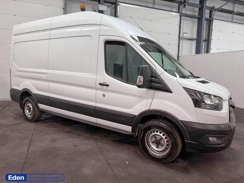 Used Ford Transit 129 HP (94 kW) 2021 White