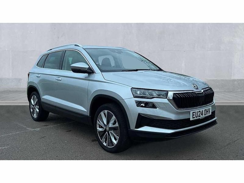 Used Skoda Karoq SE L 147 HP (108 kW) 2024 Silver SUV