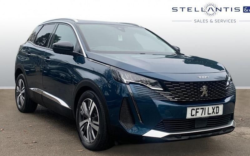 Used 2022 Peugeot 3008 Allure Premium Estate | £19,702 (A bit pricey) - Image 1/3