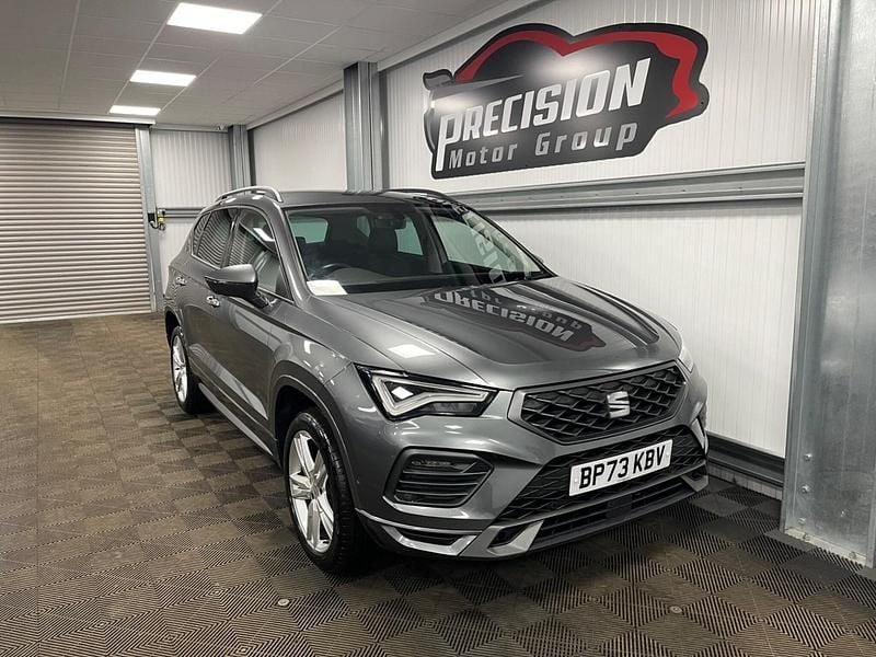 Used Seat Ateca FR 150 HP (110 kW) 2024 Grey SUV
