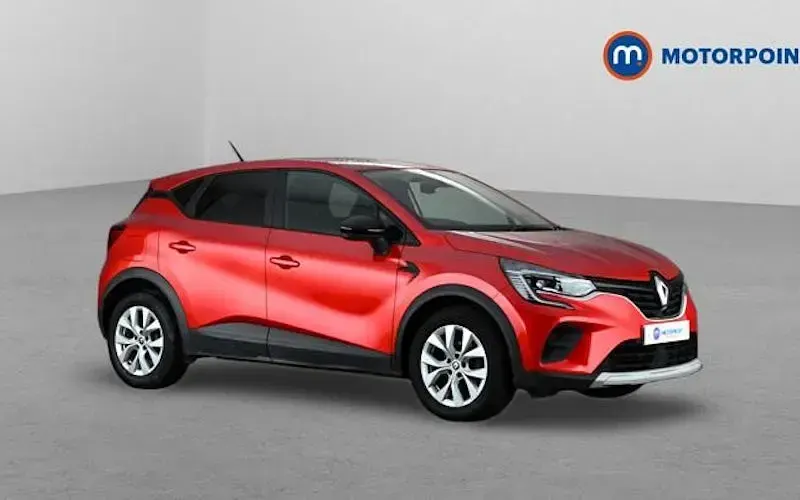 Używany Renault Captur Iconic 91 KM (66 kW) 2022 SUV