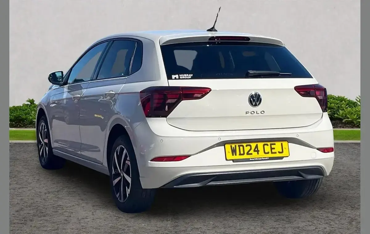 Used VW Polo Match 95 HP (69 kW) 2024 Grey Hatchback