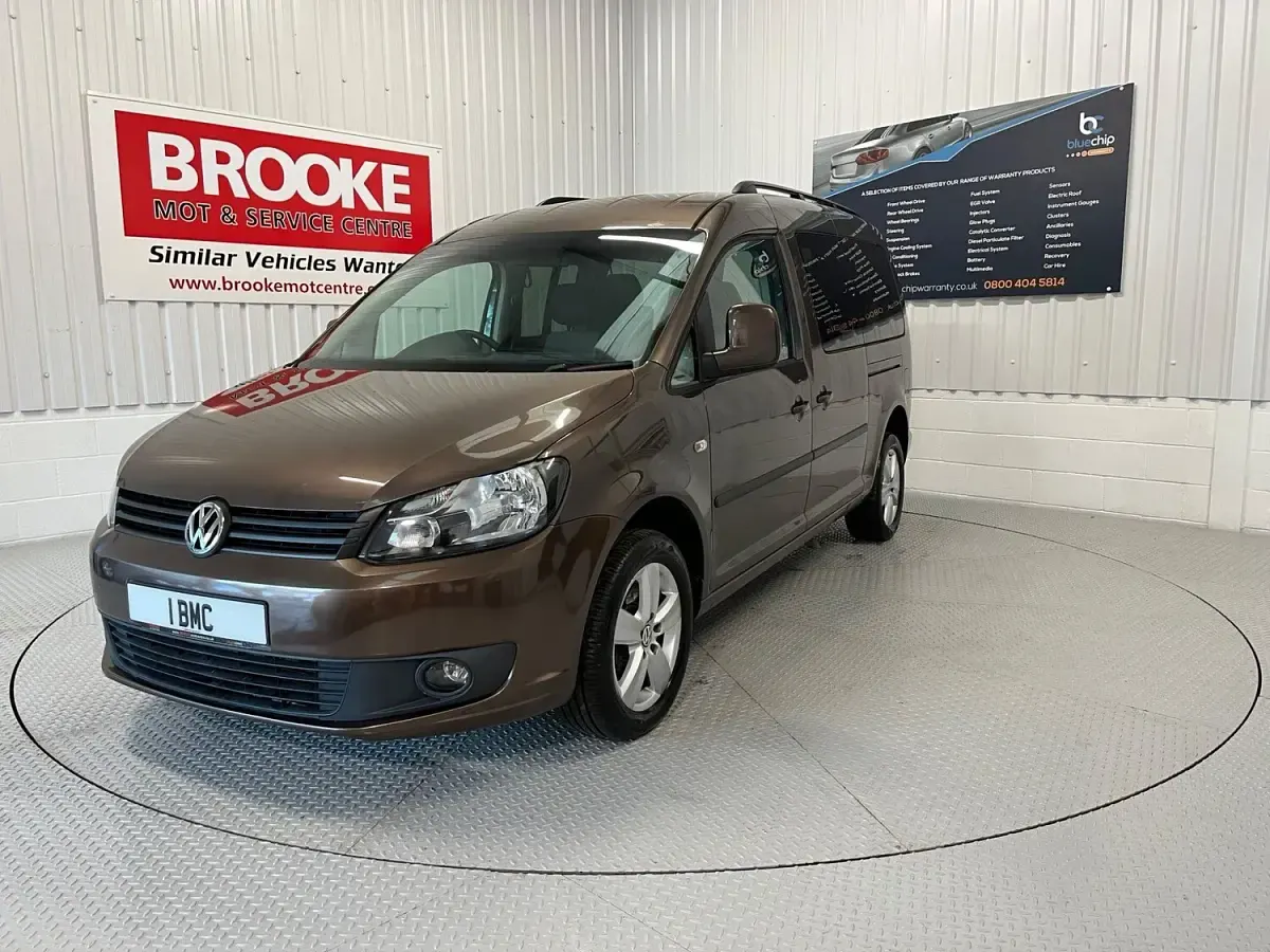 Used VW Caddy Maxi Life 2013 Brown MPV