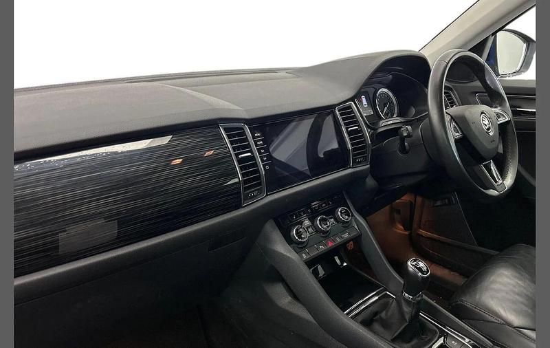 Usado Skoda Kodiaq 150 CV (110 kW) 2020 Azul SUV