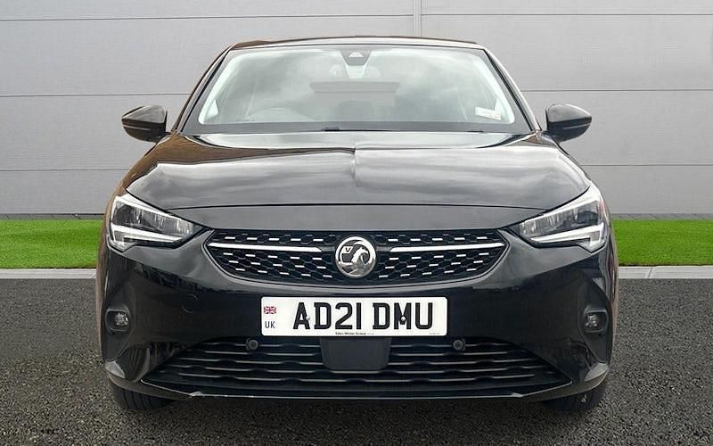 Used Vauxhall Corsa Elite 75 HP (55 kW) 2021 Black Hatchback