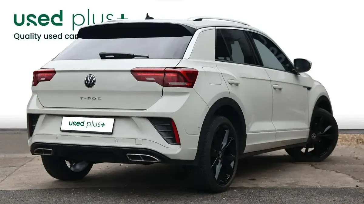 Used VW T-Roc R-line 150 HP (110 kW) 2022 Grey SUV