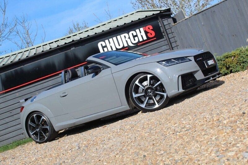 Used 2018 Audi TT Roadster Design Cabriolet | £29,990 (Good price) - Image 1/1