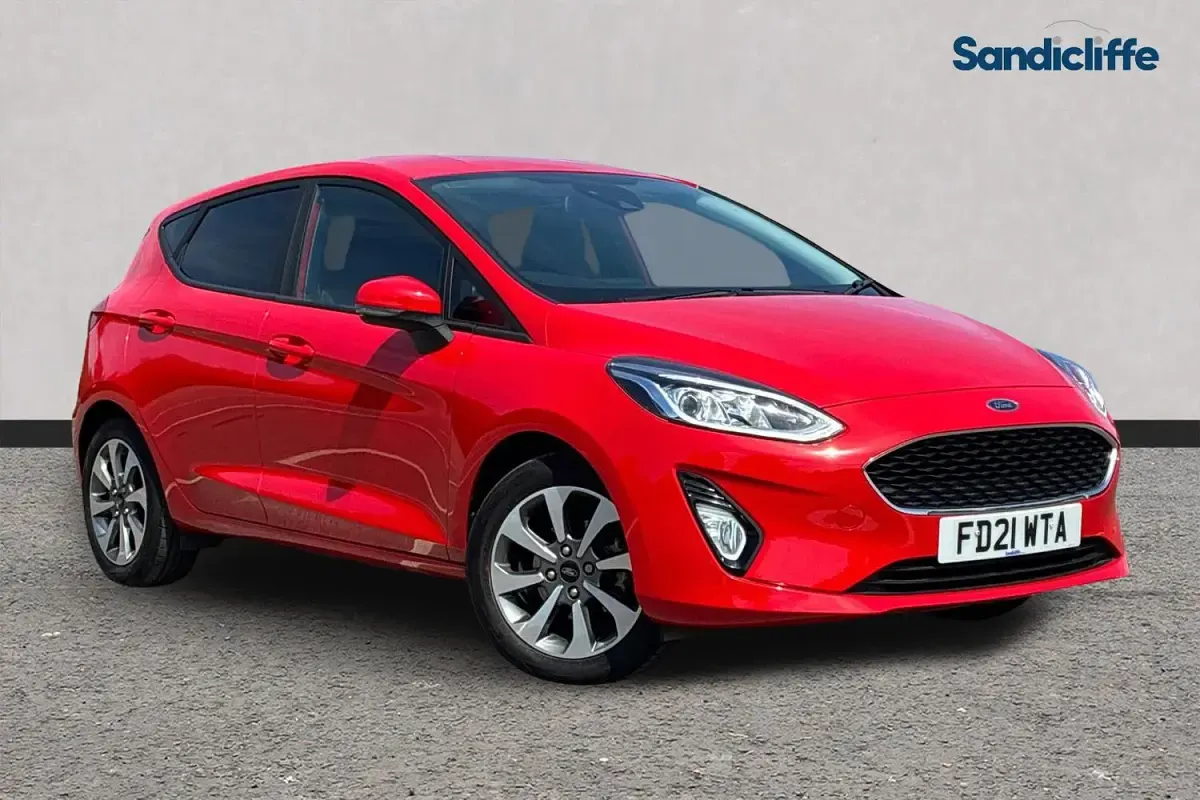 Used Ford Fiesta Trend 75 HP (55 kW) 2021 Hatchback