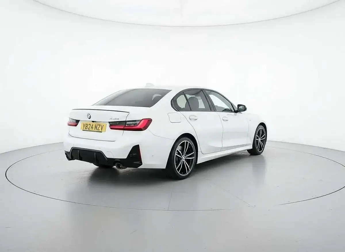 Used BMW 320 M Sport 2024 White Sedan