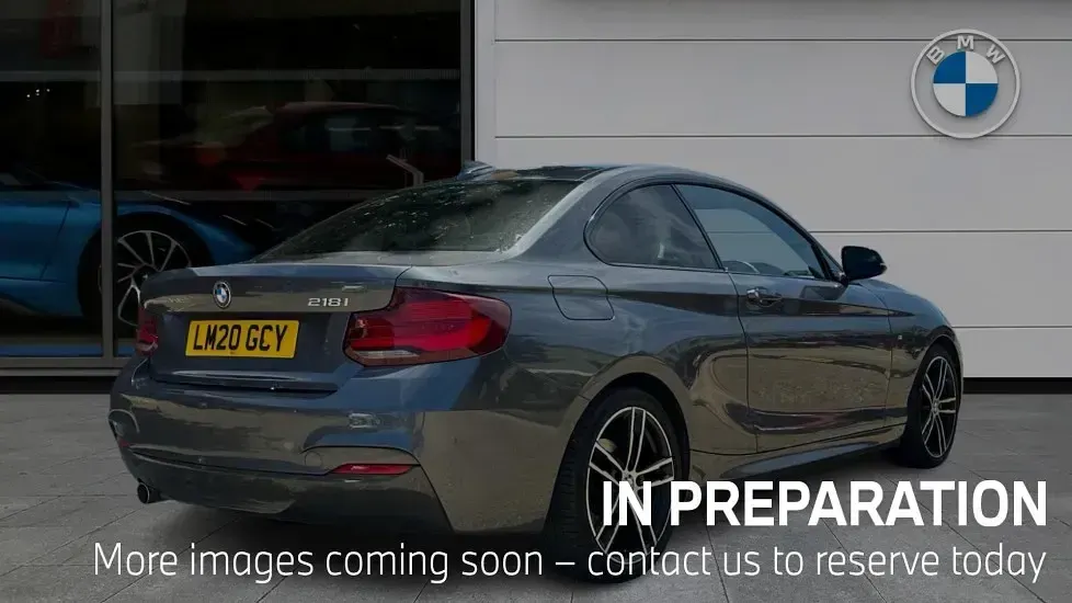 Used BMW 218 M Sport 134 HP (98 kW) 2020 Grey Coupe