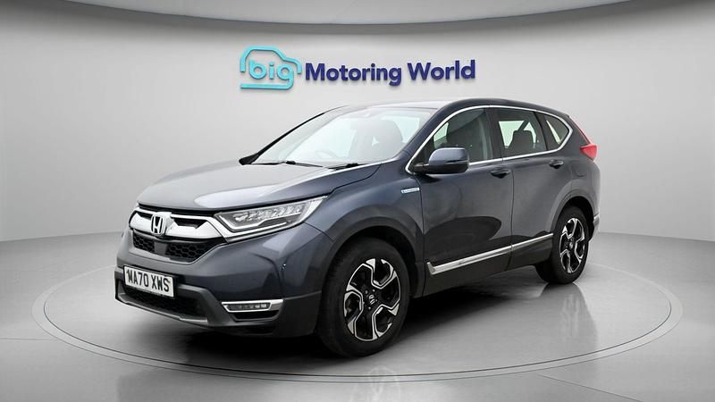 Used Honda CR-V SE 184 HP (135 kW) 2021 SUV