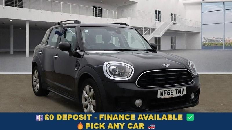 Black Used 2018 Mini Cooper D Countryman SUV | £11,999 (Fair price) - Image 1/4