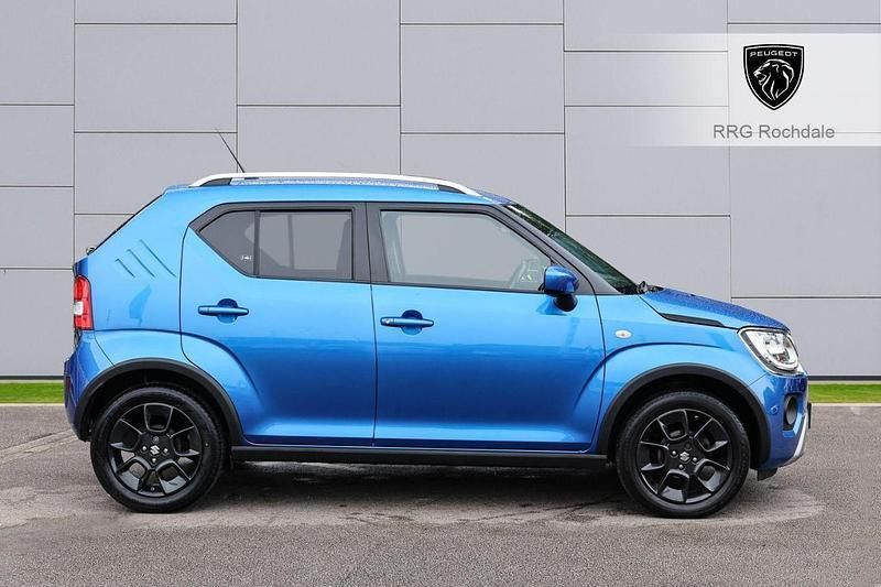 Blue Used 2021 Suzuki Ignis SZ-T Hatchback | £10,795 (Good price) - Image 1/4