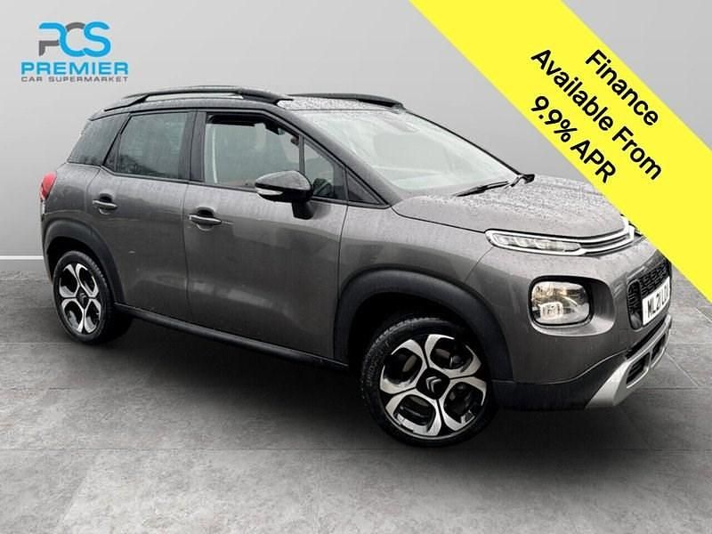 Grey Used 2021 Citroën C3 Aircross PureTech SUV | £10,595 (Good price) - Image 1/3