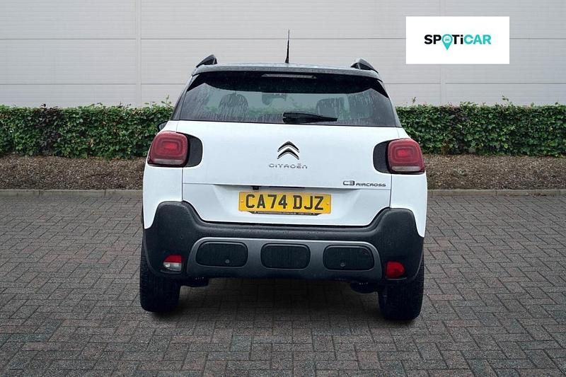 Used Citroën C3 Aircross PureTech 128 HP (94 kW) 2024 White SUV