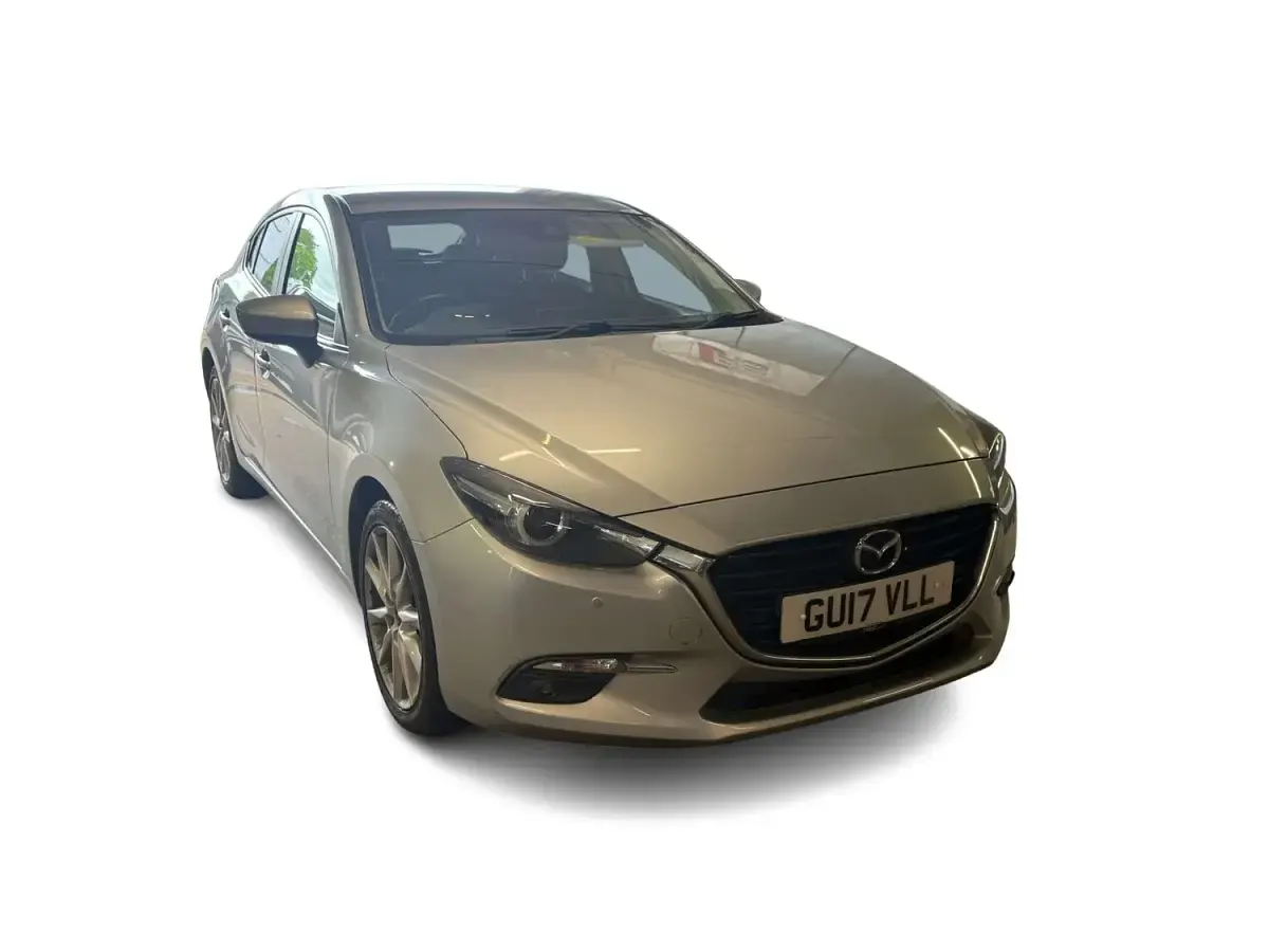 Used Mazda 3 Inclusive 2017 Silver Hatchback