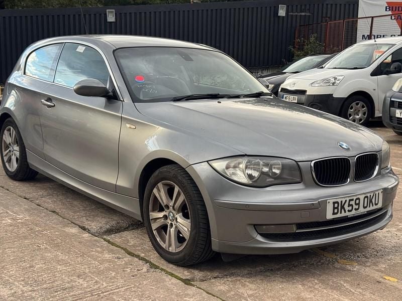 Grey Used 2009 BMW 118 Hatchback | £1,599 (Fair price) - Image 1/4
