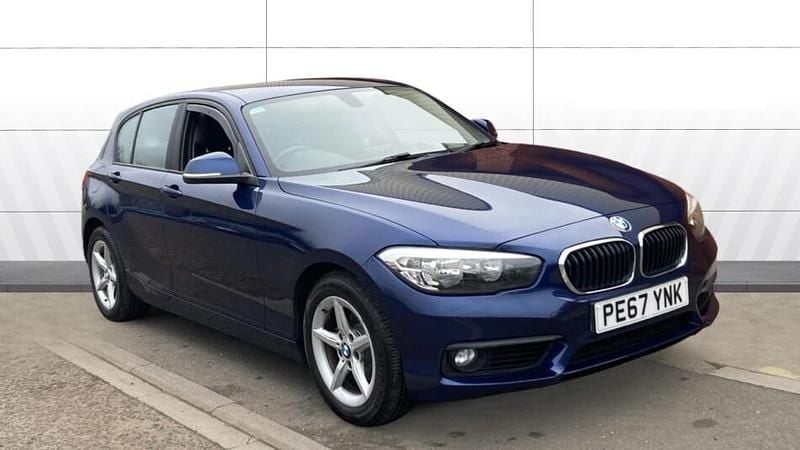 Used BMW 118 Performance 150 HP (110 kW) 2017 Blue Hatchback