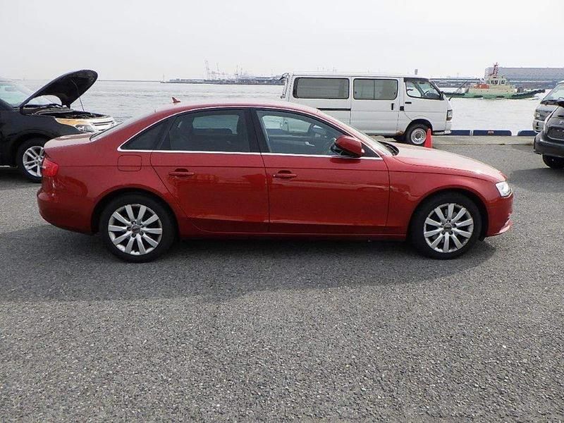 Used Audi A4 Prestige 2023 Orange Sedan