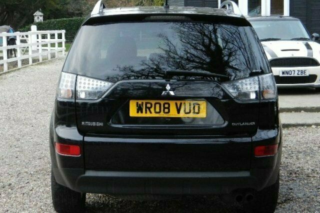 Used Mitsubishi Outlander 2008 SUV