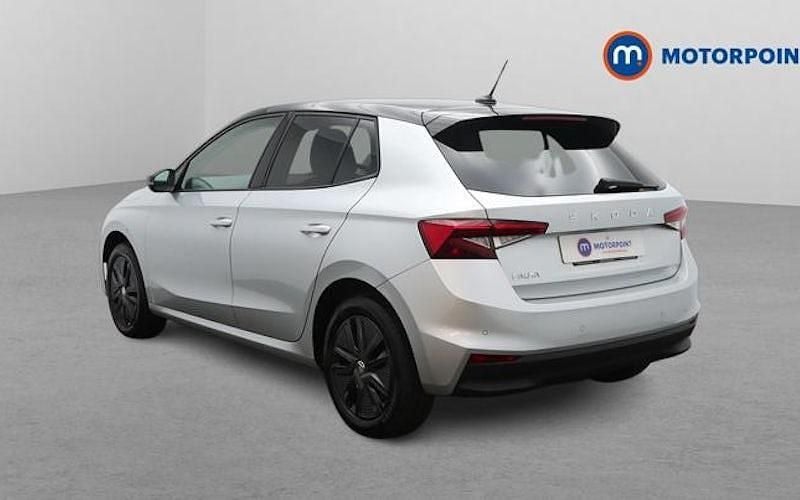 Used Skoda Fabia Colour Edition 80 HP (58 kW) 2024 Silver Hatchback