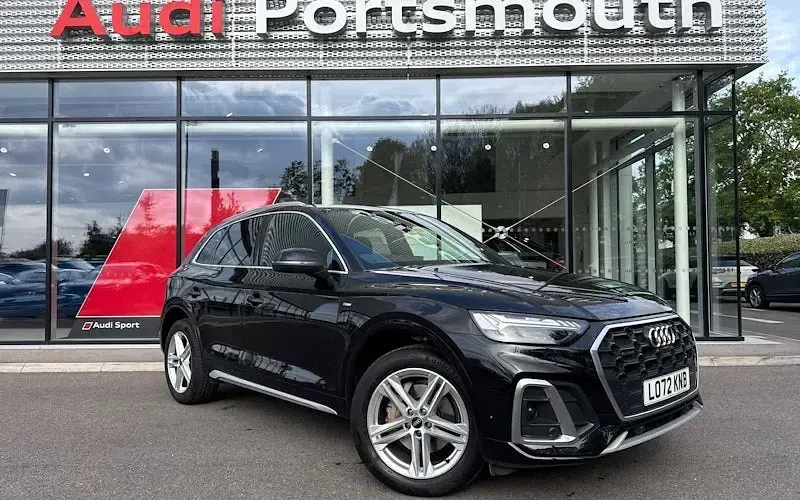 Used Audi Q5 S-Line 265 HP (194 kW) 2024 SUV
