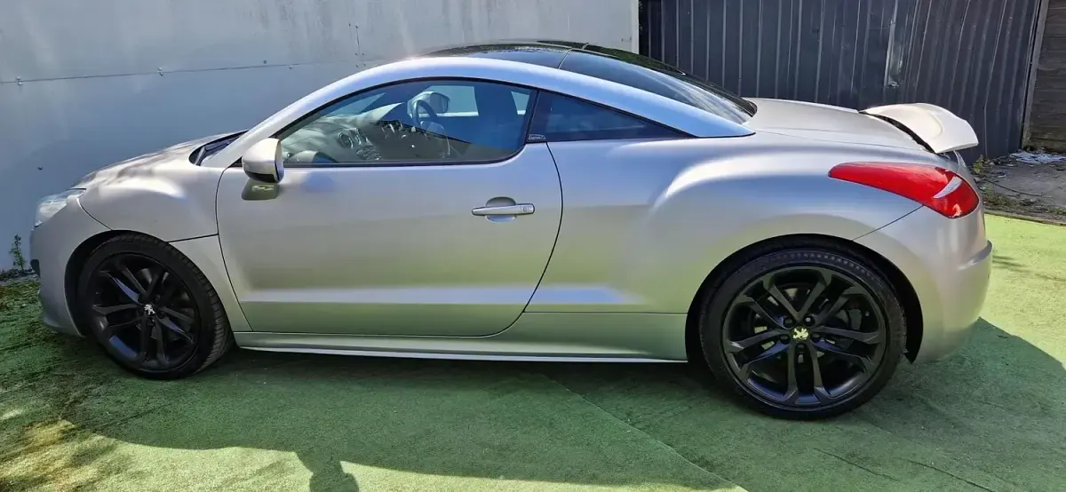 Used Peugeot RCZ 200 HP (147 kW) 2011 Grey Coupe