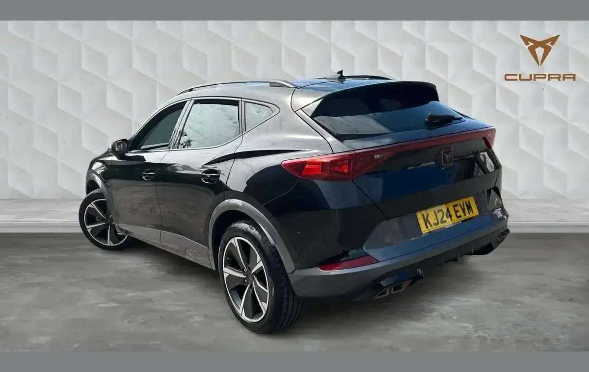 Used Cupra Formentor 204 HP (150 kW) 2024 Black SUV