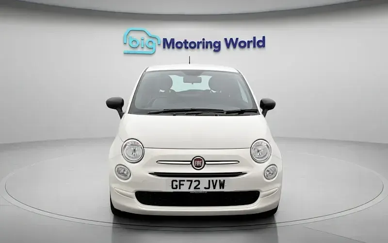 Used Fiat 500 Pop 69 HP (50 kW) 2022 White Hatchback