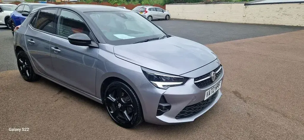 Used Vauxhall Corsa S 100 HP (73 kW) 2023 Grey Hatchback