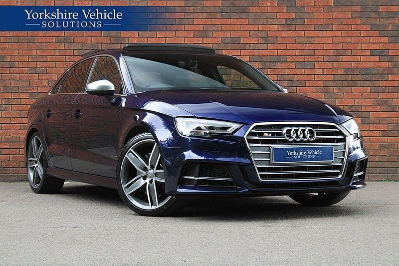 Blue Used 2017 Audi S3 Design Sedan | £18,489 (Expensive) - Image 1/4