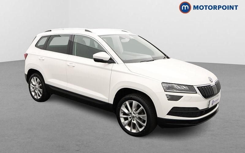 Used 2021 Skoda Karoq SE L SUV | £17,199 (Good price) - Image 1/4