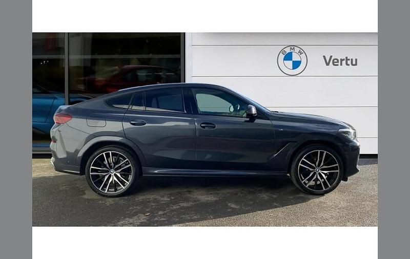 Used BMW X6 M Sport 328 HP (241 kW) 2021 Grey SUV