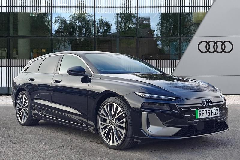 Used Audi A6 e-tron S-Line 339 kW (462 HP) 2025 Black Estate