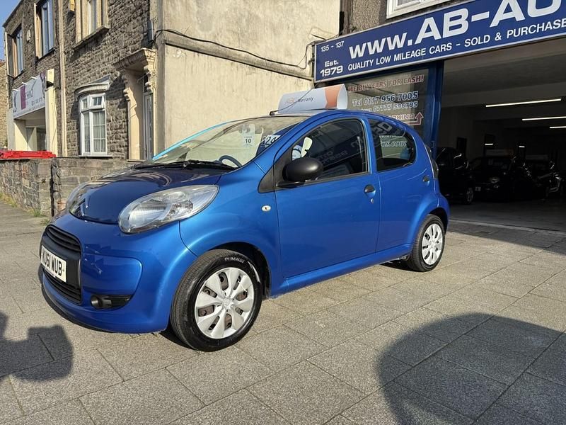 Used Citroën C1 2011 Blue Hatchback