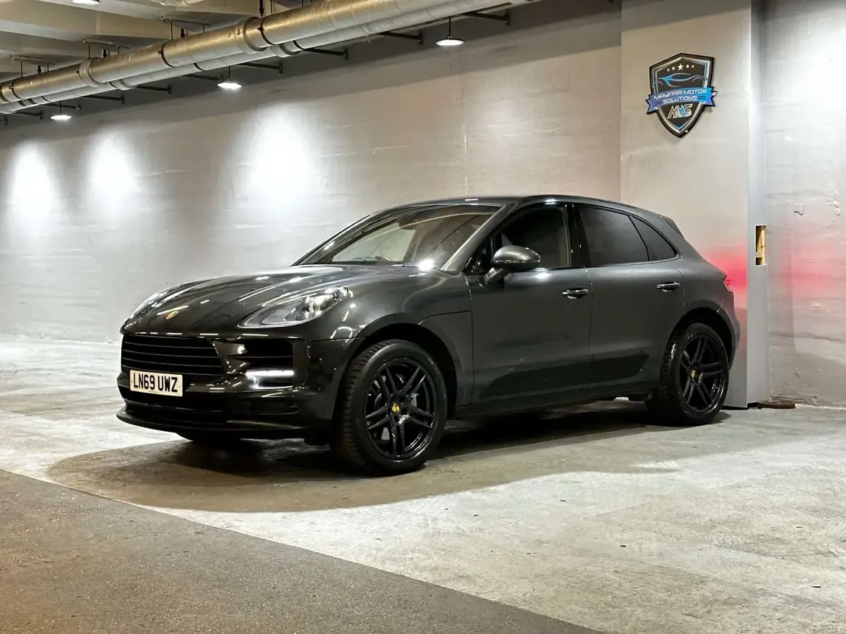 Usado Porsche Macan S 2019 Cinzento SUV