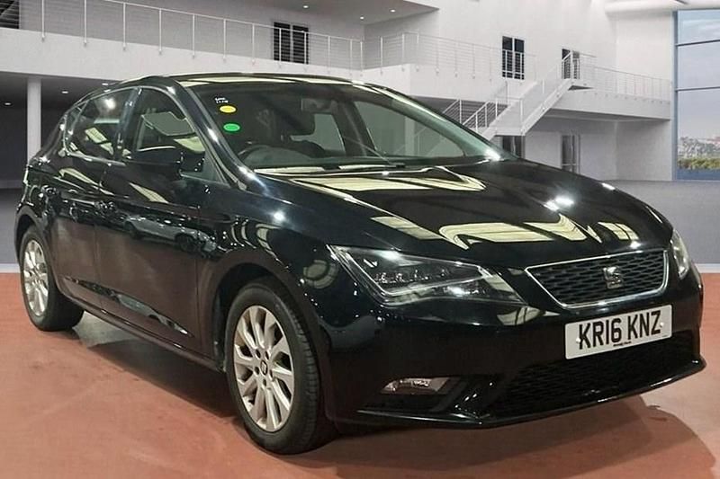Black Used 2016 Seat Leon SE Hatchback | £10,490 (Fair price) - Image 1/1