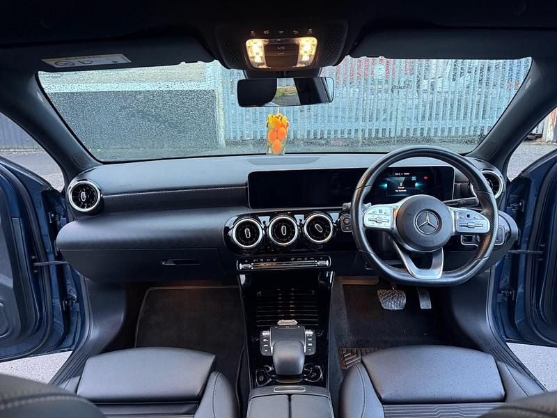 Used Mercedes A180 Executive 2020 Blue Hatchback