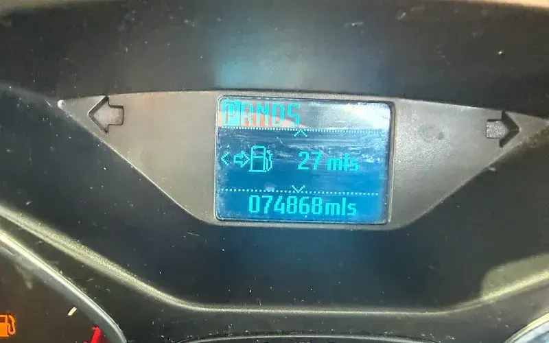 Used Ford Focus Zetec 125 HP (91 kW) 2014 Silver Hatchback