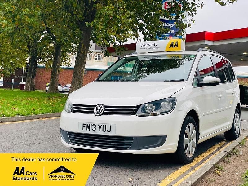 White Used 2025 VW Touran SE MPV | £7,199 - Image 1/2