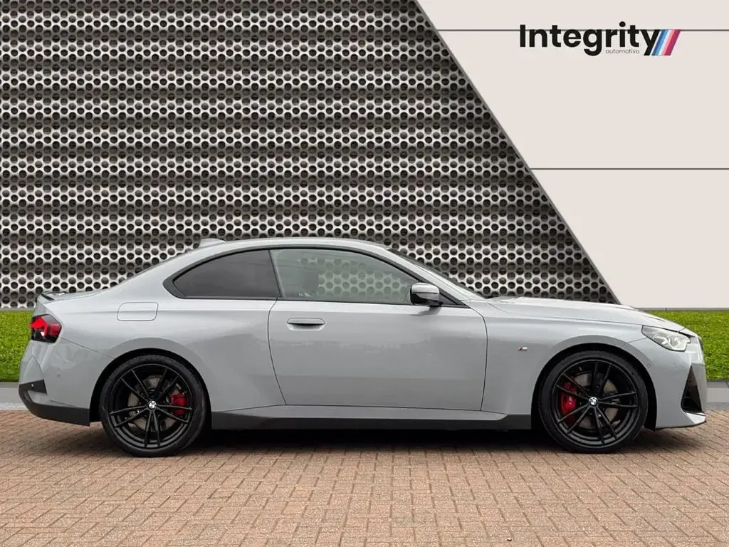 Used BMW 220 M Sport 184 HP (135 kW) 2022 Grey Coupe